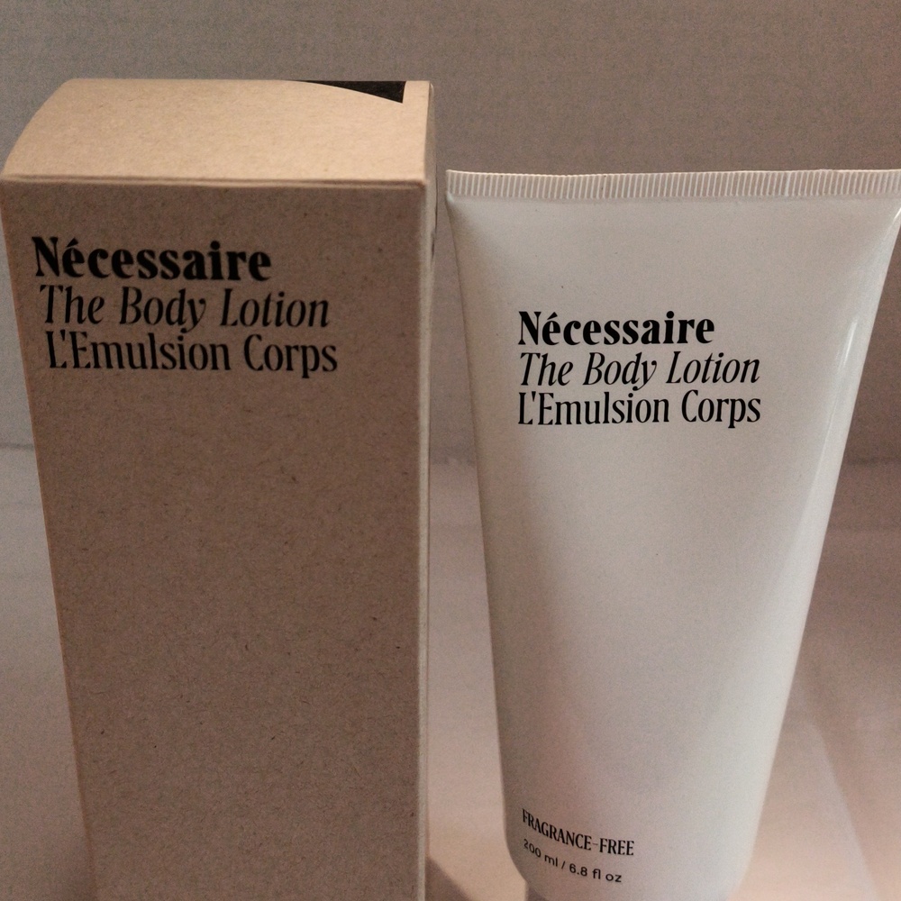 Necessaries The Body Lotion